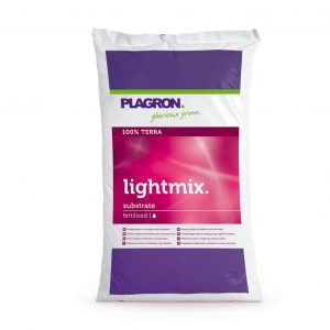 Sustrato Light Mix 50L Plagron para el Cultivo