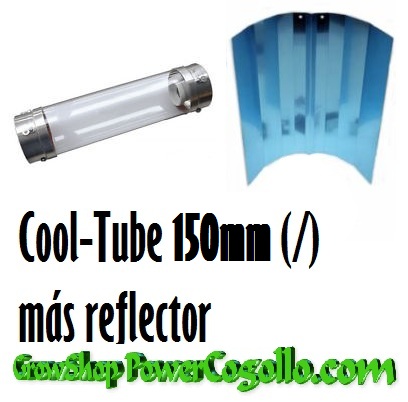 Cool Tube 150mm más Reflector Stuco