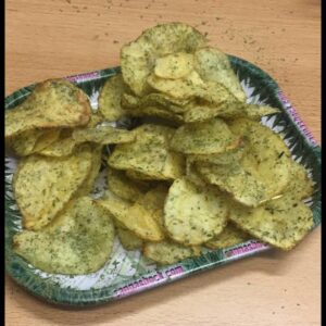 Cannachips Patatas Fritas con Marihuana