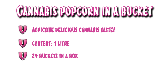 Cannapop Popcorn Palomitas de Maíz con Marihuana