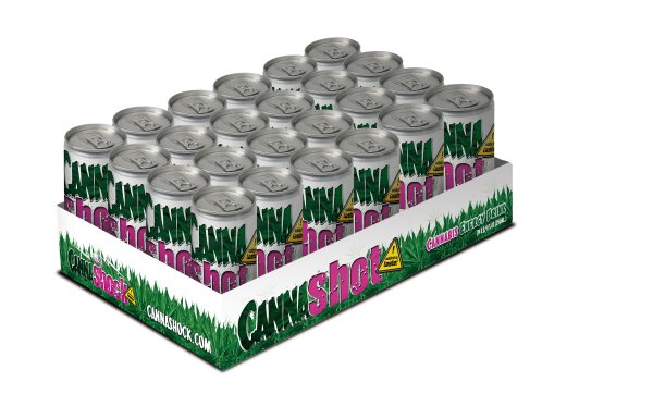 Cannashot Energy Drink Marihuana (CannaShok)