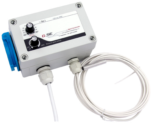 Controlador de Temperatura y Velocidad Mínima (GSE)