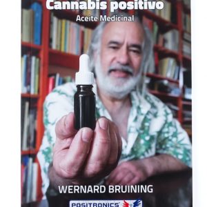 LIBRO "CANNABIS POSITIVO, ACEITE MEDICINAL" DE WERNARD BRUINING