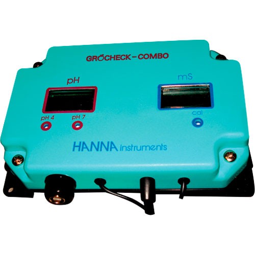 Medidor Continuo Combo (PH+EC) Grocheck (Hanna)