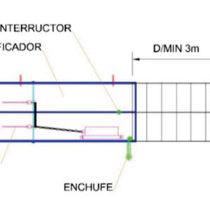 Ozonizador Indizono Conducto 300 mm (10500mg/h)