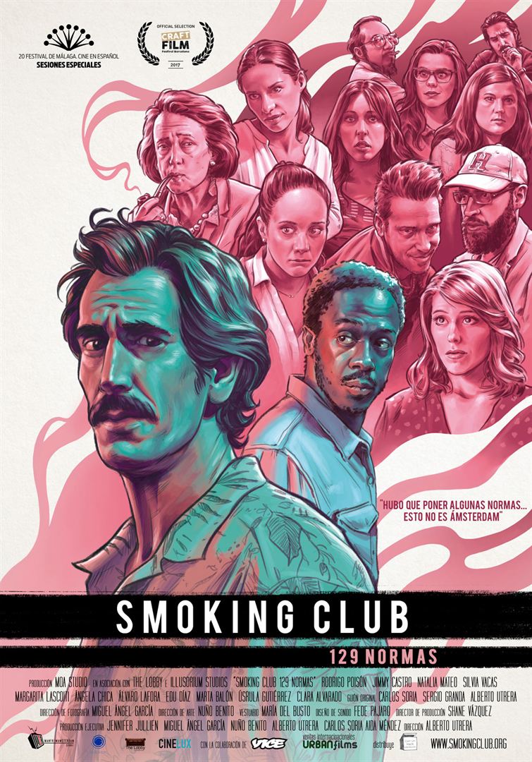 NUEVA PELÍCULA CANNABICA "SMOKING CLUB (129 NORMAS)"
