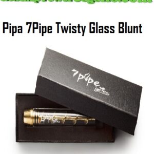 Pipa 7Pipe Twisty Glass Blunt