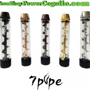 Pipa 7Pipe Twisty Glass Blunt