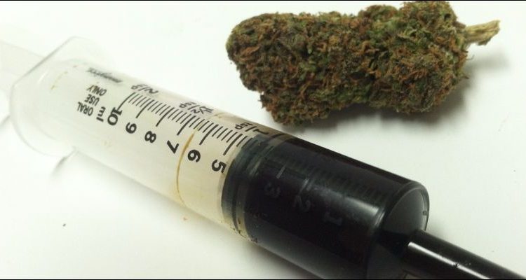 Receta Aceite de Cannabis con CBD