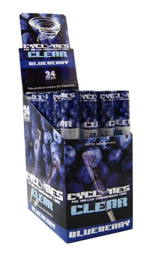 Cono Transparente Cyclones Blueberry