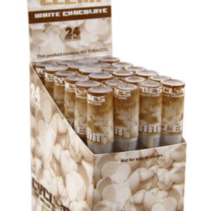 Cono Transparente Cyclones Chocolate Blanco