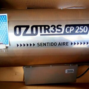 Ozonizador Ozotr3S Conducto 150 mm (5000MG/H)