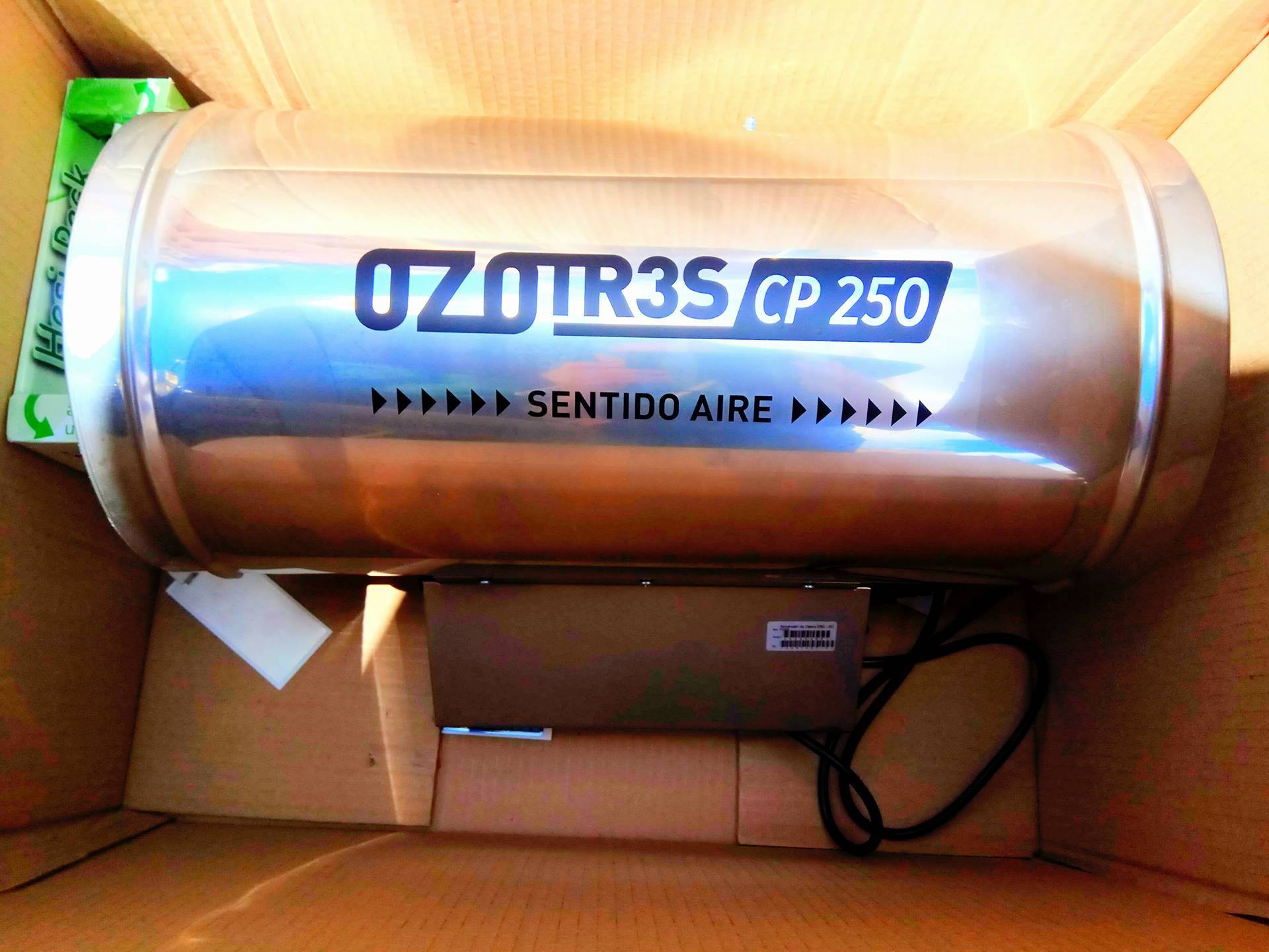 Ozonizador Ozotr3S Conducto 315mm (15000MG/H)