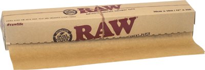 Papel RAW Parchment Rollo GIGANTE