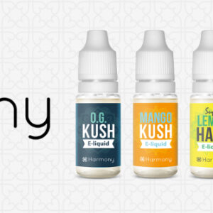 HARMONY E-LIQUID hemp (CBD)