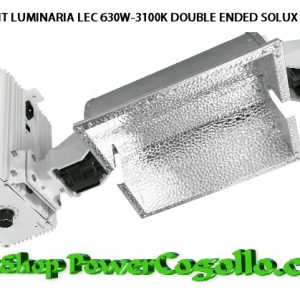 KIT LUMINARIA LEC 630W-3100K DOUBLE ENDED SOLUX