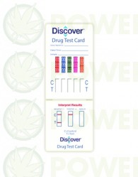 Tarjeta Test de drogas orina (Discover)