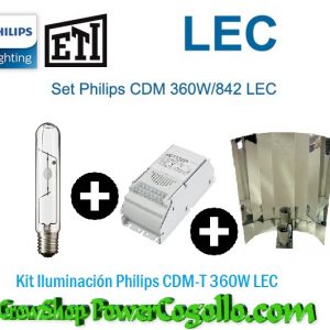 Kit Iluminación Philips CDM-T 360W LEC-REFLECTOR LISO