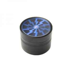 Master Grinder 4 partes Tamiz 63x48mm Azul