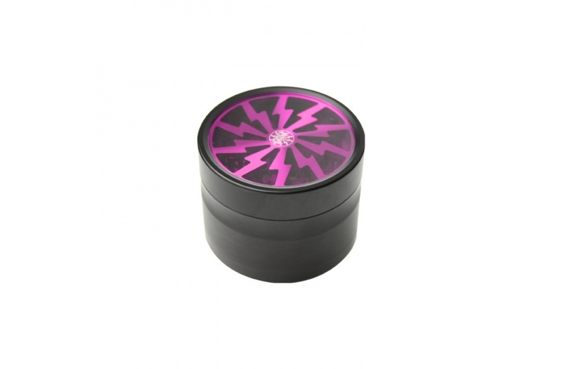 Master Grinder 4 partes Tamiz 63x48mm Purpura