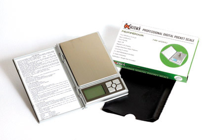 Báscula Digital Kenex Notebook 2000/0,1gr