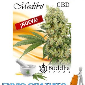 Medikit CBD Feminizada (Buddha Seeds)