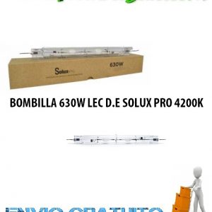 BOMBILLA 630W LEC D.E SOLUX PRO 4200K