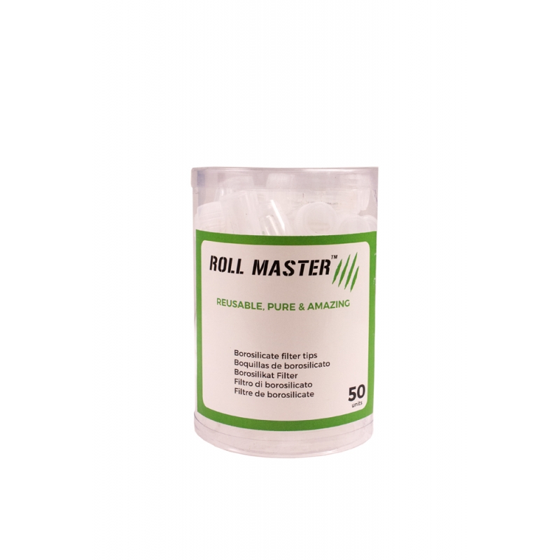 Boquilla Borosilicato Filter Tips (Roll Master)