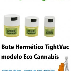 Bote Hermético TightVac Eco Cannabis