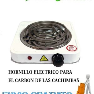 HORNILLO ELECTRICO CARBON CACHIMBA