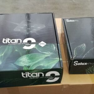 SISTEMA 4-120W LED TITAN SOLUX