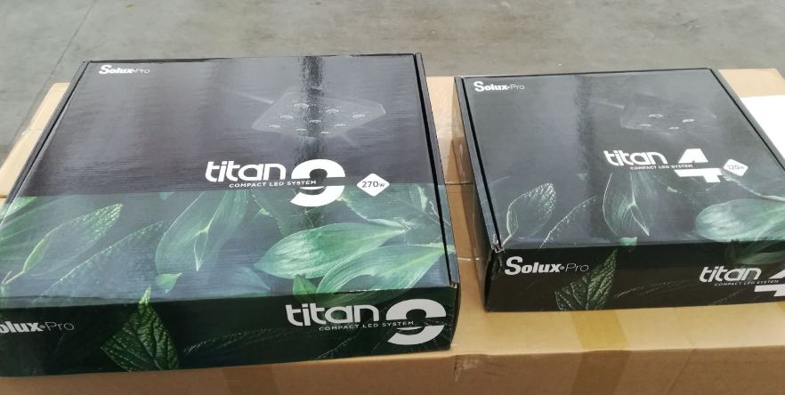 SISTEMA 4-120W LED TITAN SOLUX