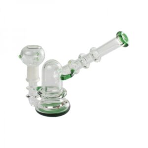 BONG CRISTAL MICRO OIL BUBBLER 11x15cm