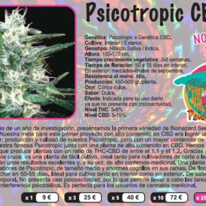 Psicotropic CBD (Biohazard Seeds)