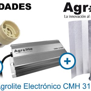 Kit LEC 315W Agrolite Electrónico 3000K