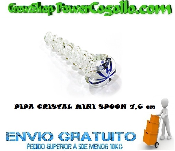 PIPA CRISTAL MINI SPOON 7,6 cm