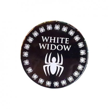 CAJA METAL CLICK CLACK WHITE WIDOW