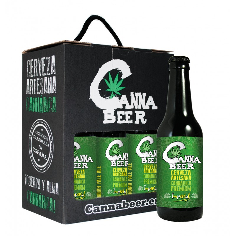 Cannabeer Imperial 33cl Cerveza Cannabis