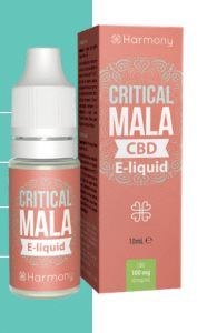 E-Liquid Critical Mala con CBD (Harmony)
