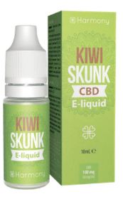 E-Liquid Kiwi Skunk con CBD (Harmony)