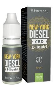 E-Liquid New-York Diesel con CBD (Harmony)