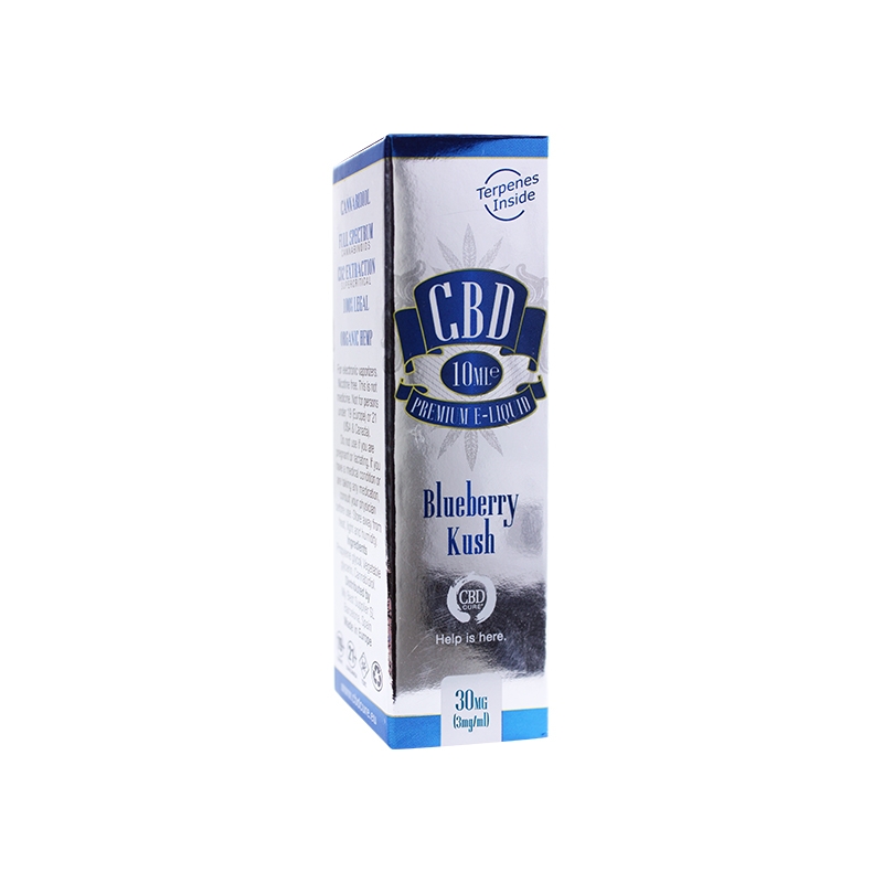 E-Liquid CBD Premium Blueberry Kush 10ml (CbdCure)