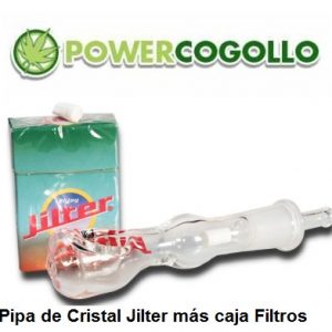 Jilter Filter Pipa de Cristal