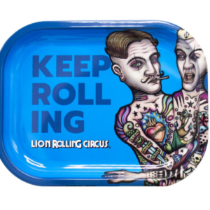 BANDEJA METAL MEDIANA LION ROLLING CIRCUS