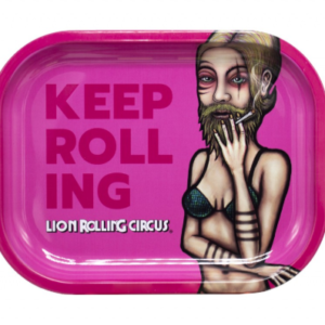 BANDEJA METAL MEDIANA LION ROLLING CIRCUS