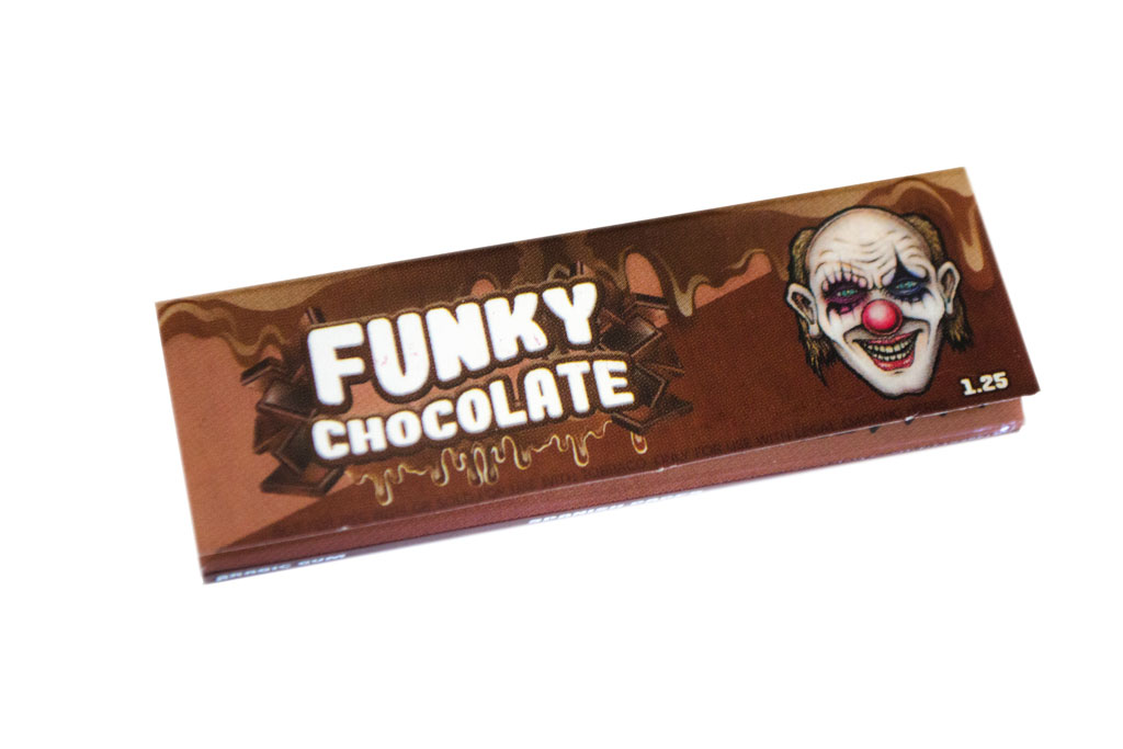 PAPEL FLAVOURS 1.25 FUNKY CHOCOLATE (LION ROLLING CIRCUS)