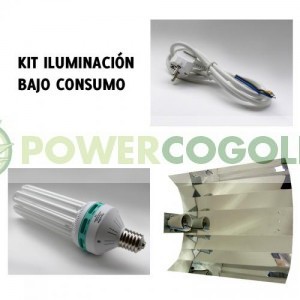 Kit completo CFL (bajo consumo)