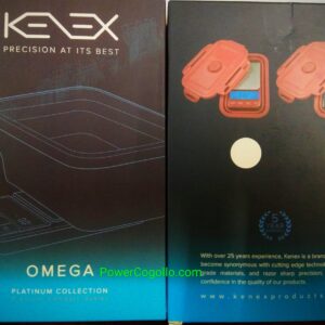 Báscula Digital Precisión Kenex Omega