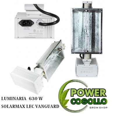 LUMINARIA LEC 630W SOLARMAX LEC PG VANGUARD 3100k