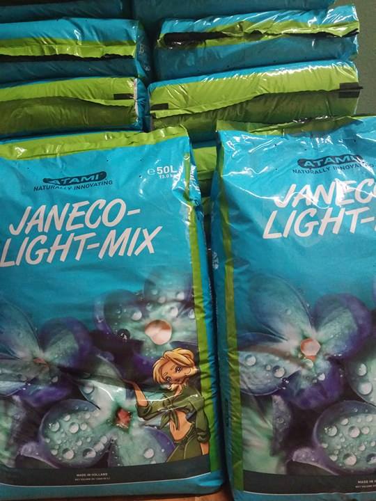 Palet Sustrato Janeco Light Mix 50 Lt (70 sacos)